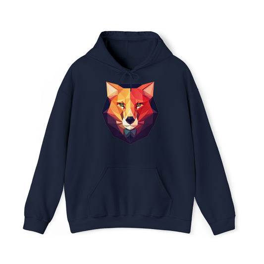 Unisex Hooded Sweatshirt - Foxy