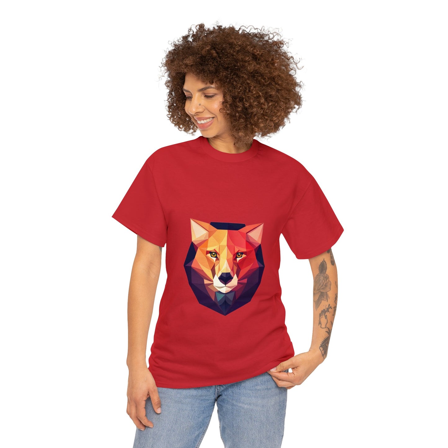 Unisex Heavy Cotton Tee - Foxy