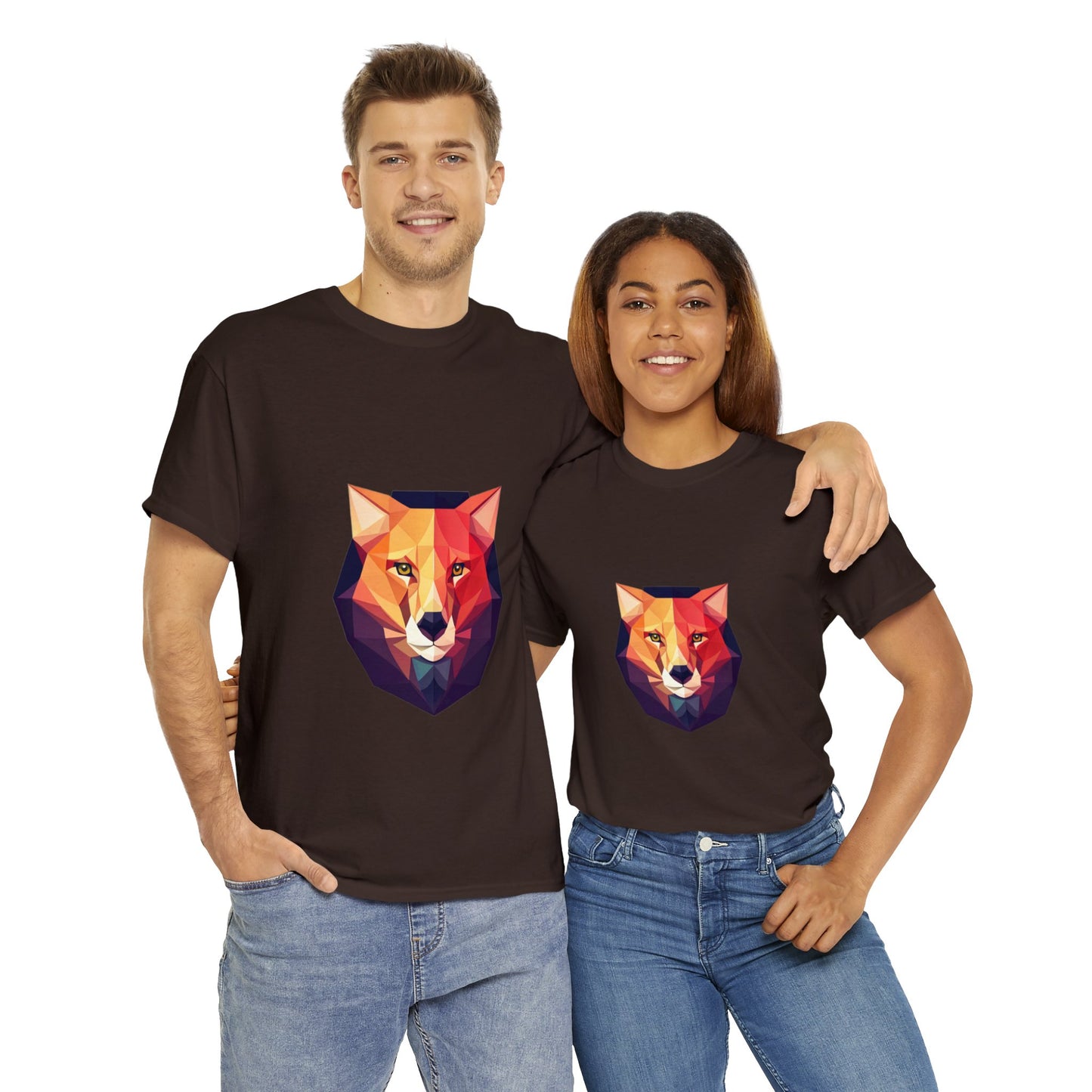 Unisex Heavy Cotton Tee - Foxy