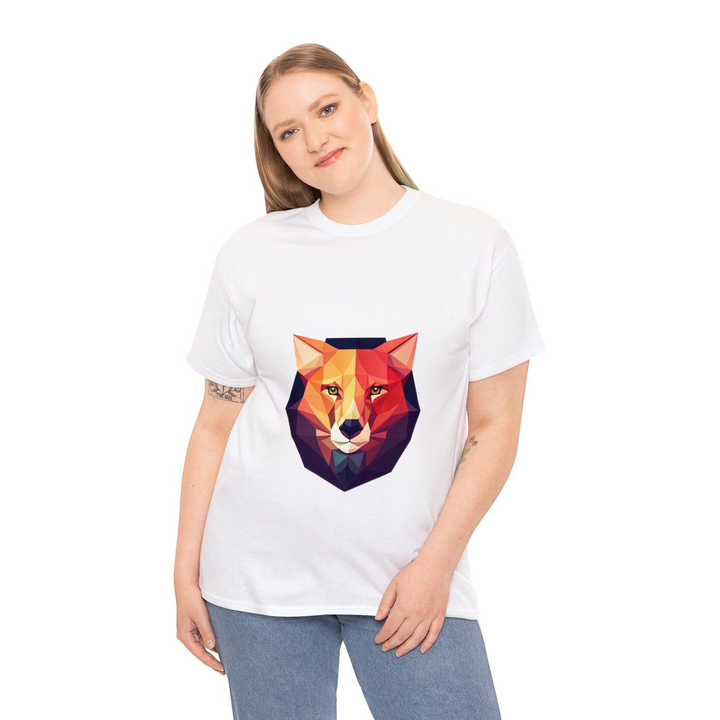 Unisex Heavy Cotton Tee - Foxy