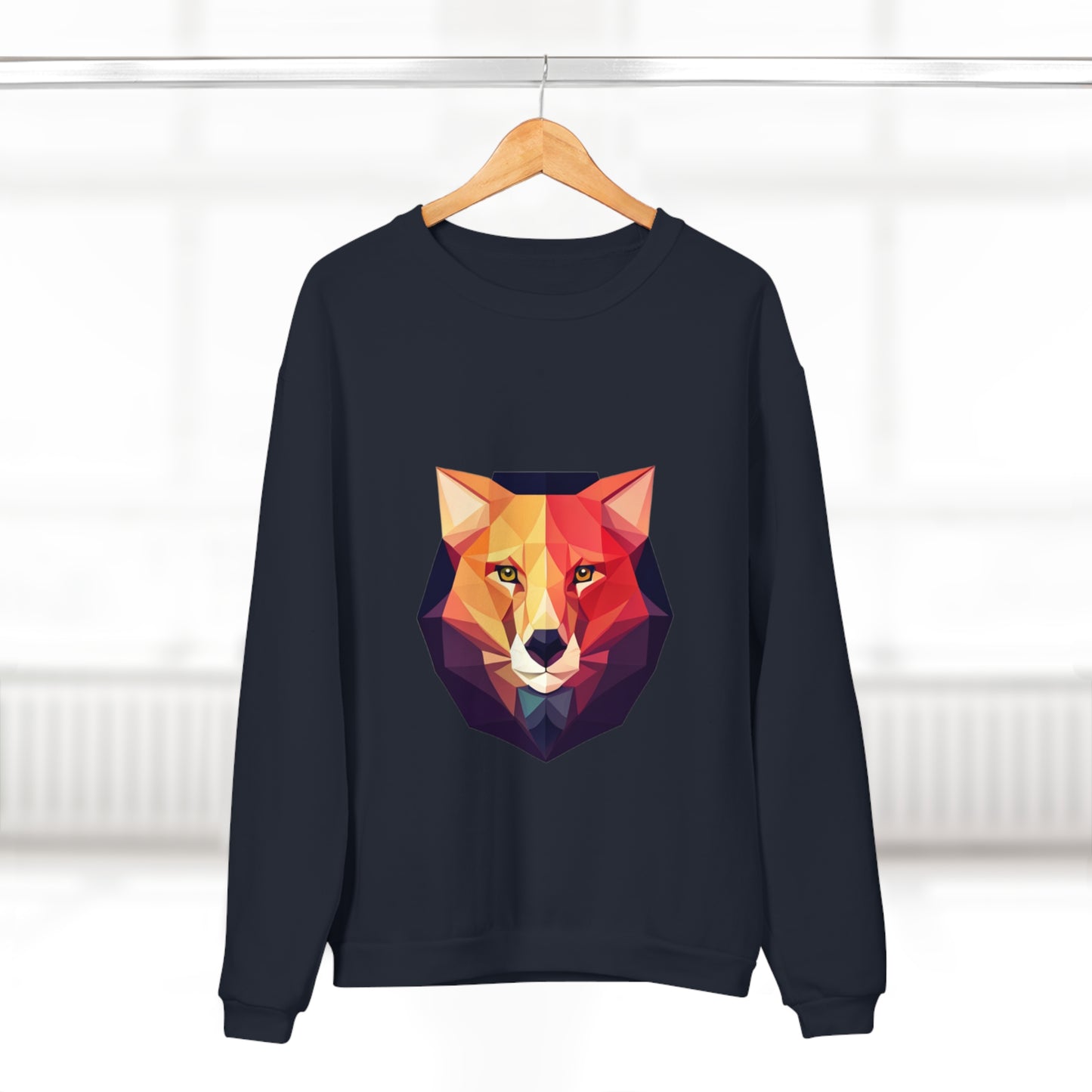 Unisex Crew Neck Sweatshirt - Foxy