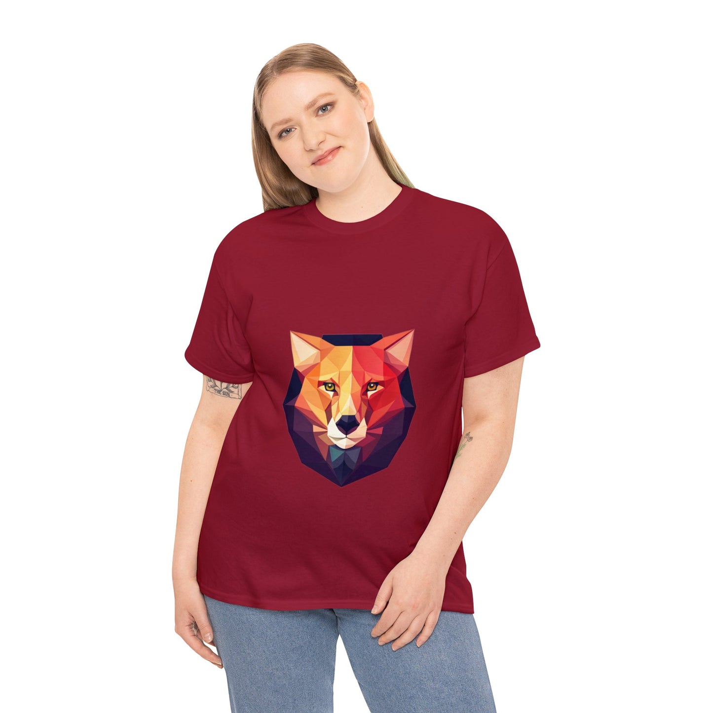 Unisex Heavy Cotton Tee - Foxy