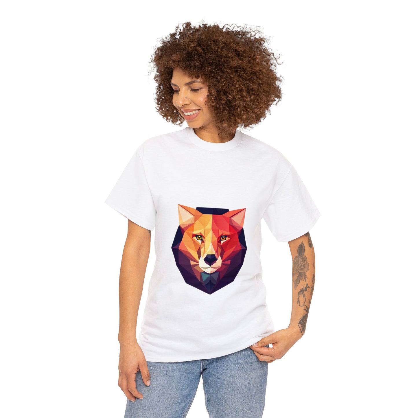 Unisex Heavy Cotton Tee - Foxy