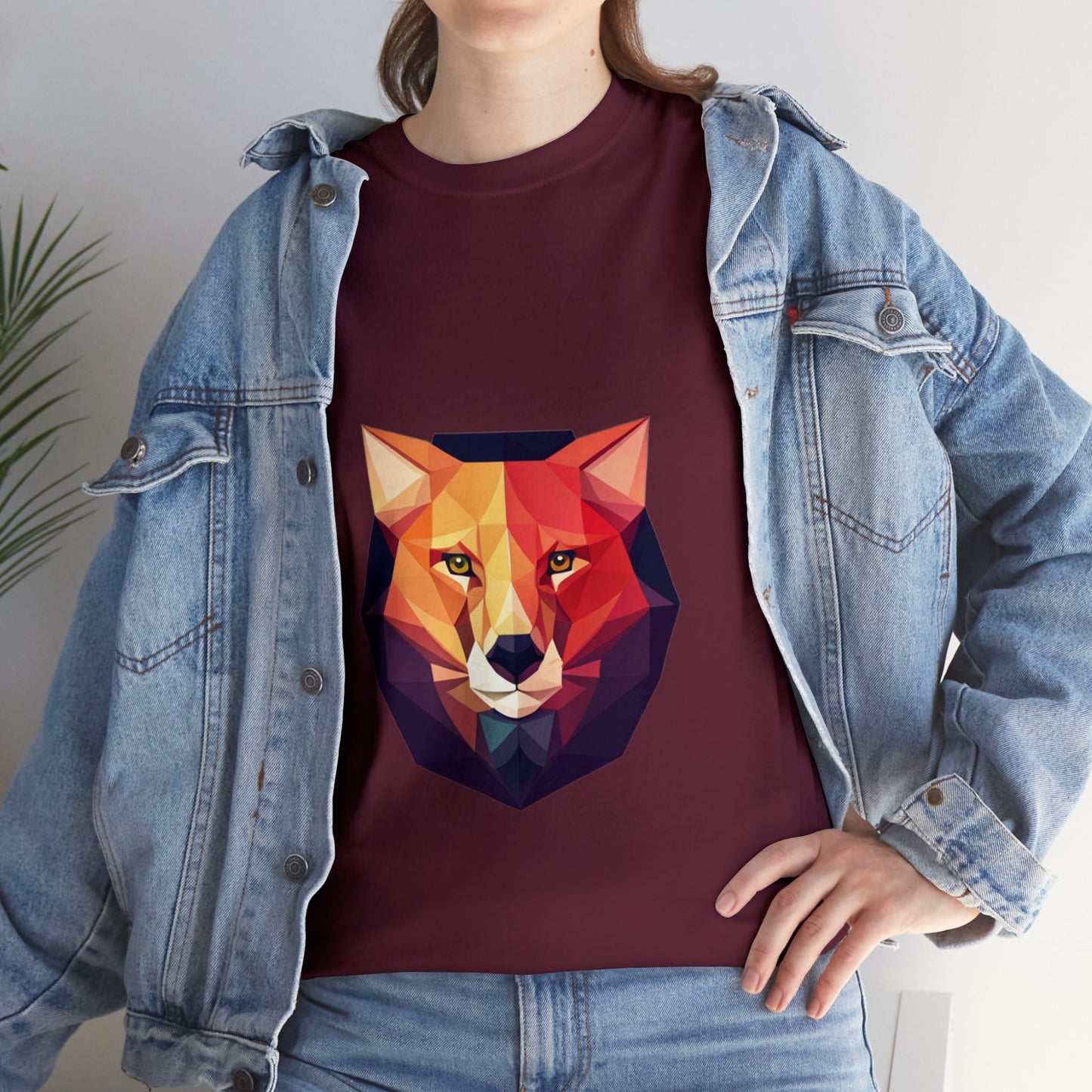 Unisex Heavy Cotton Tee - Foxy