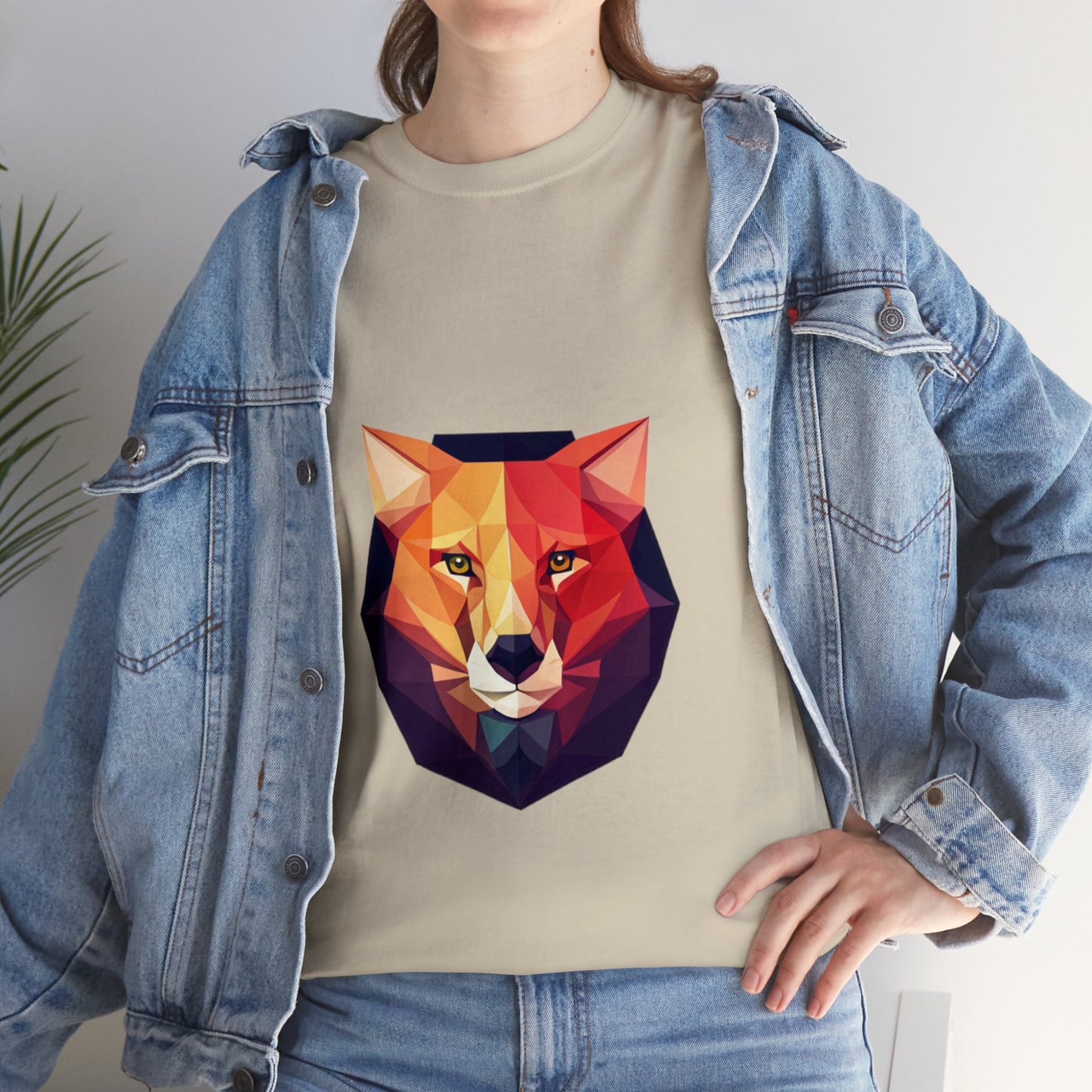 Tee-shirt unisexe en coton épais - Foxy