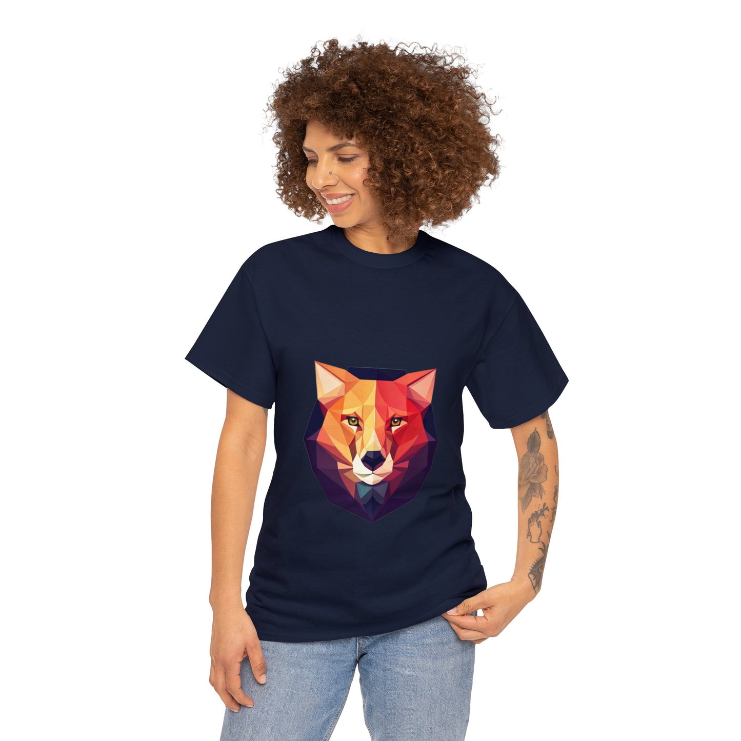 Unisex Heavy Cotton Tee - Foxy