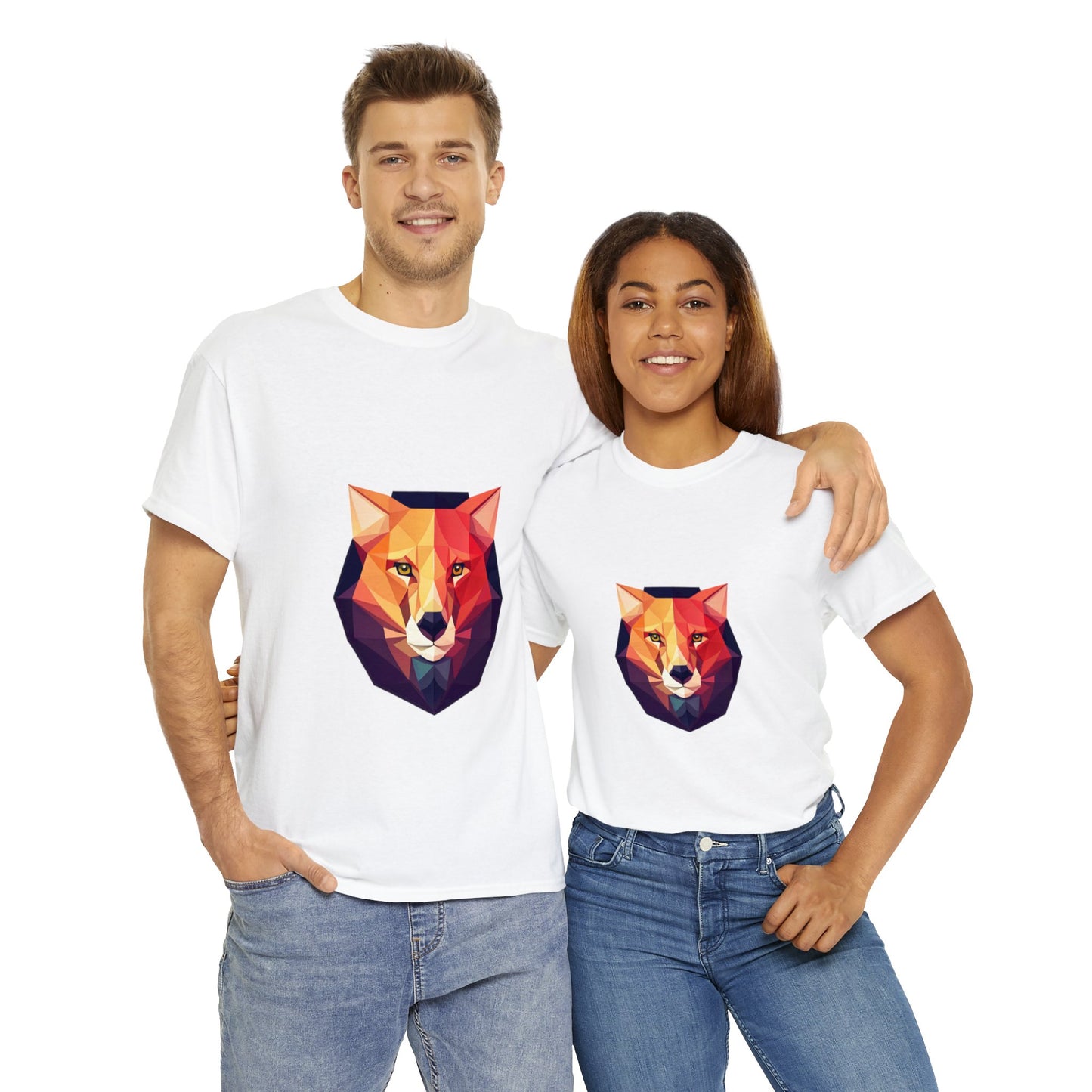 Unisex Heavy Cotton Tee - Foxy