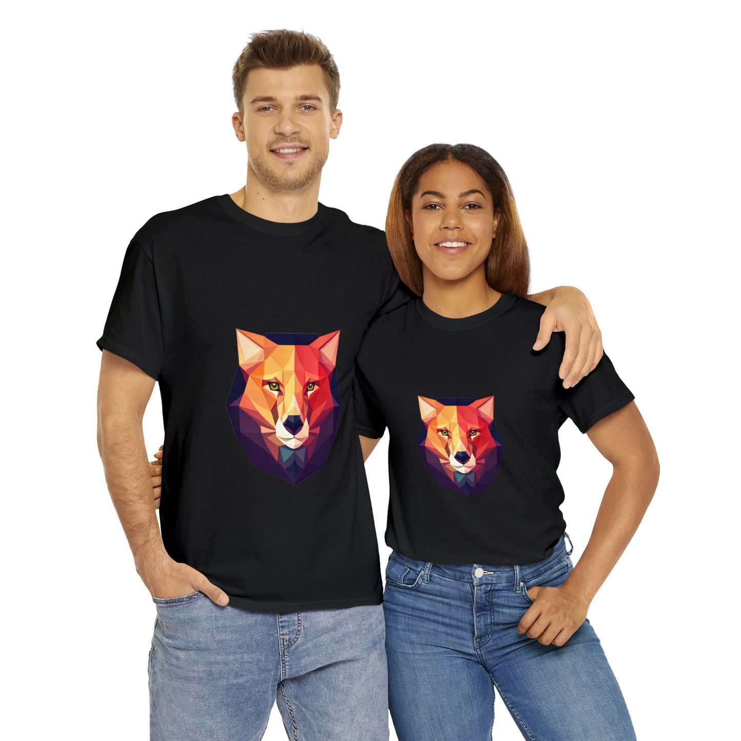 Unisex Heavy Cotton Tee - Foxy