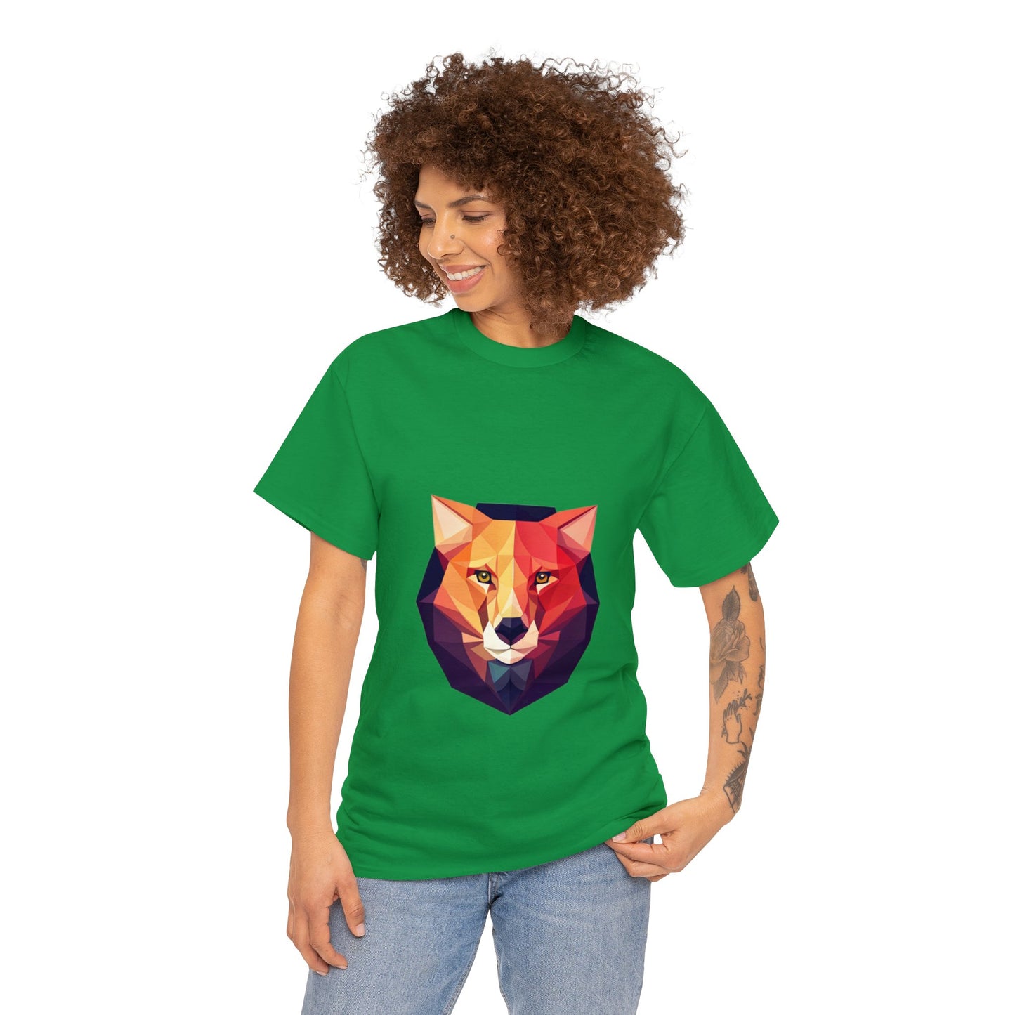 Unisex Heavy Cotton Tee - Foxy