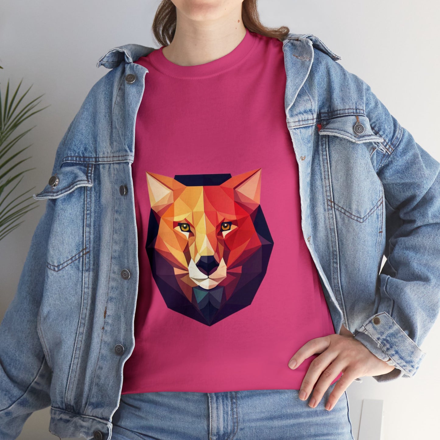 Unisex Heavy Cotton Tee - Foxy