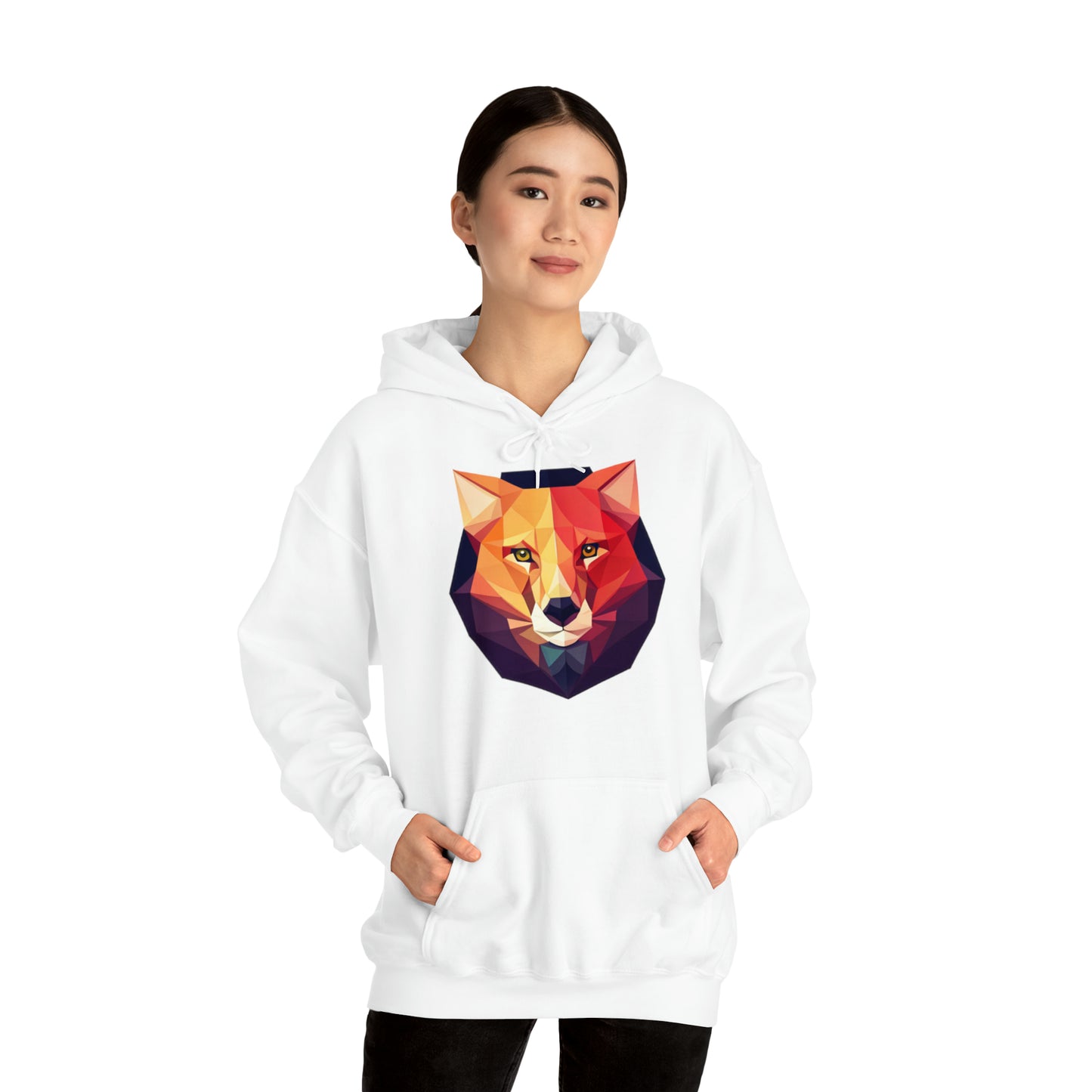 Unisex Hooded Sweatshirt - Foxy