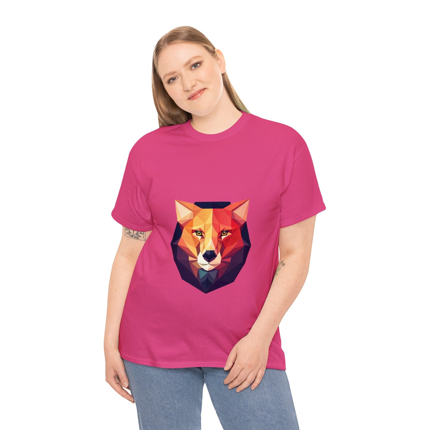 Unisex Heavy Cotton Tee - Foxy