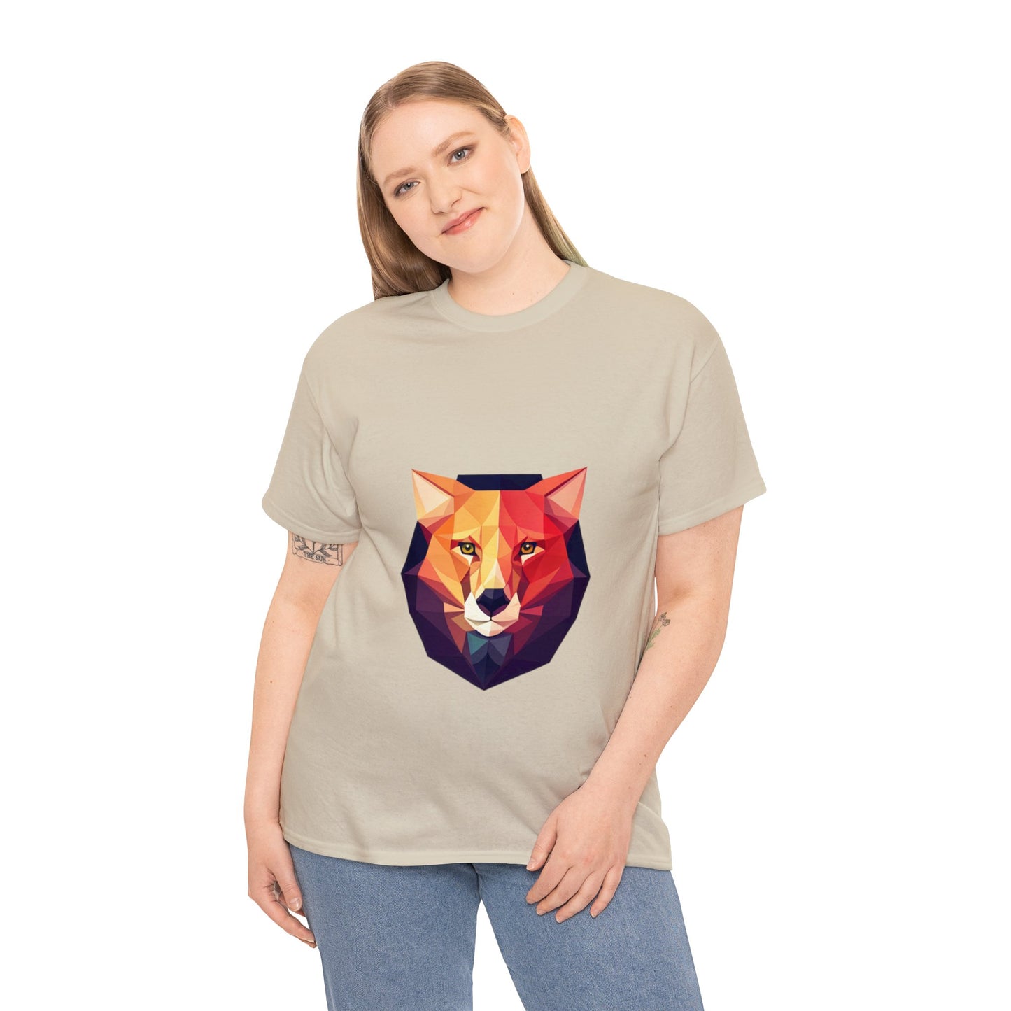 Unisex Heavy Cotton Tee - Foxy