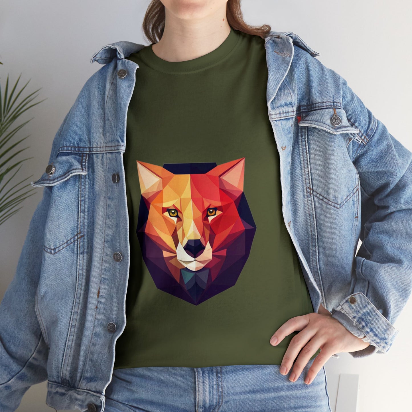 Unisex Heavy Cotton Tee - Foxy